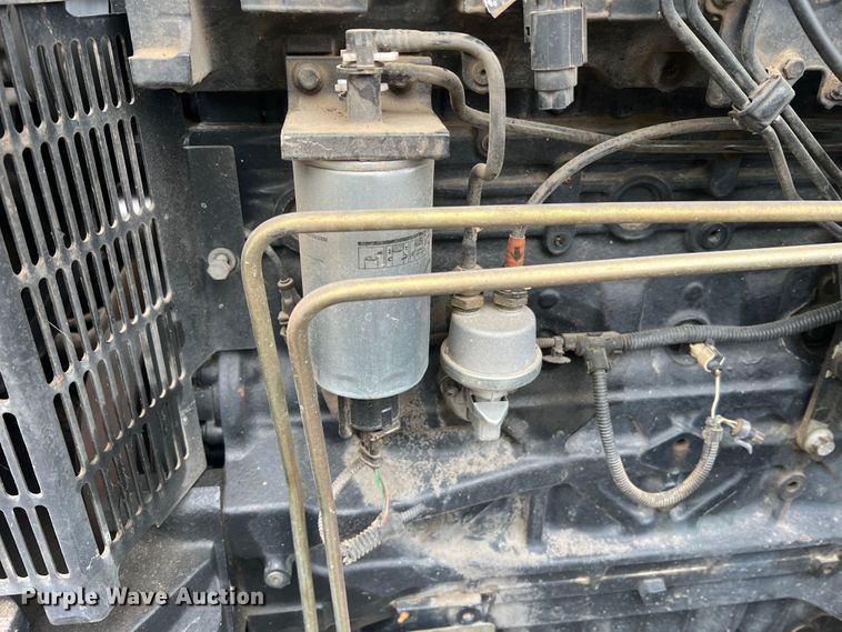 image for item JM9141 2005 New Holland TS115A  MFWD tractor