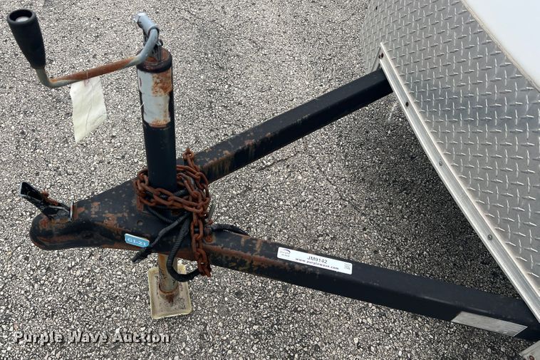 image for item JM9142 2001 Doolittle  enclosed cargo trailer