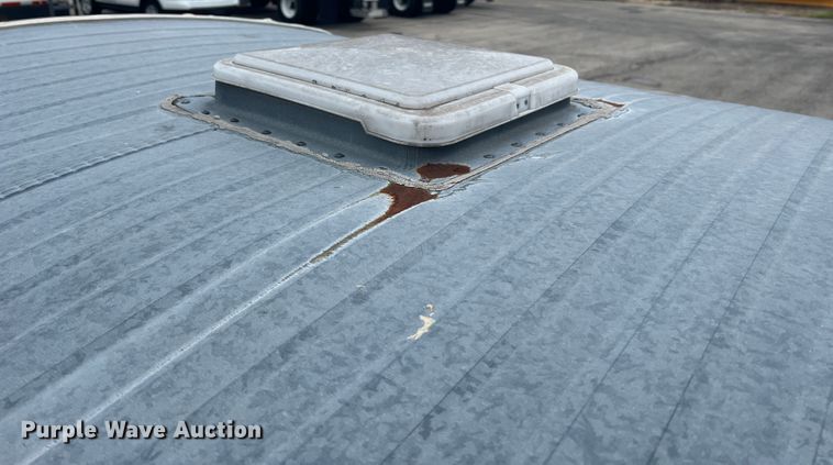 image for item JM9142 2001 Doolittle  enclosed cargo trailer