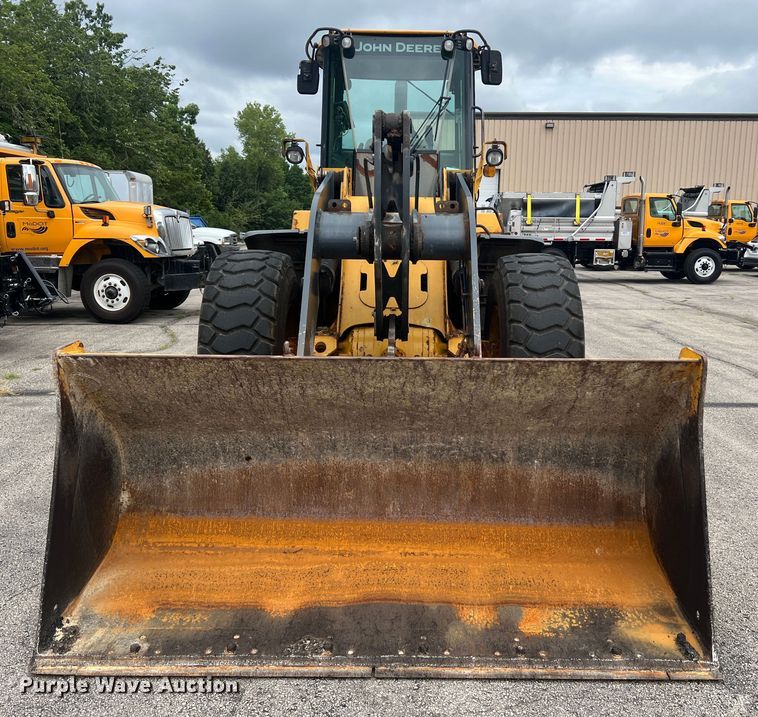 image for item JM9143 2008 John Deere 544J  high lift wheel loader