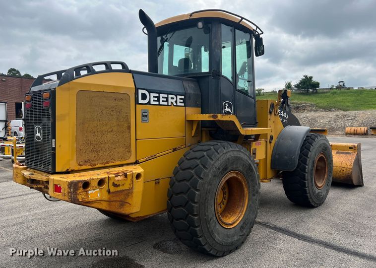 image for item JM9143 2008 John Deere 544J  high lift wheel loader