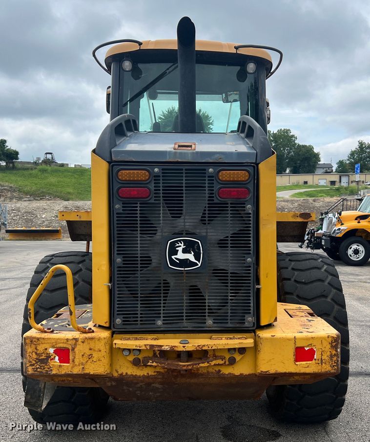 image for item JM9143 2008 John Deere 544J  high lift wheel loader