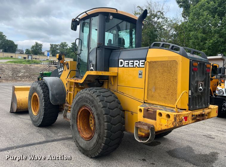image for item JM9143 2008 John Deere 544J  high lift wheel loader