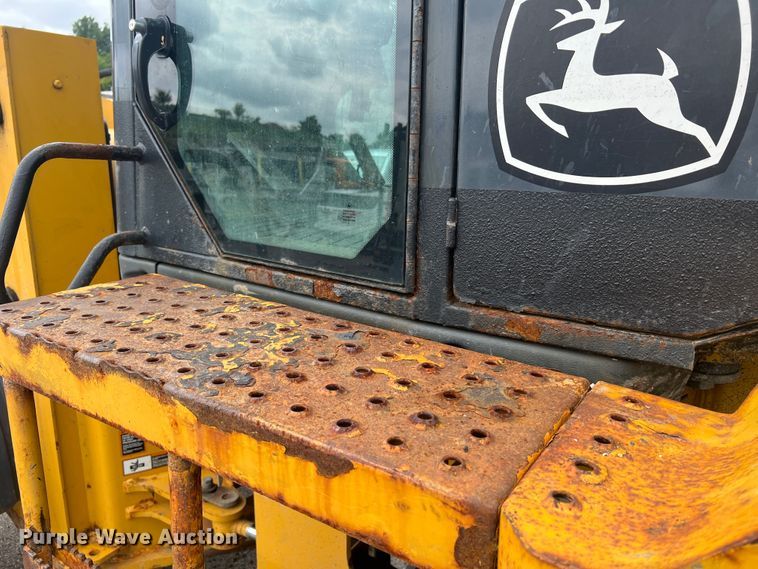 image for item JM9143 2008 John Deere 544J  high lift wheel loader
