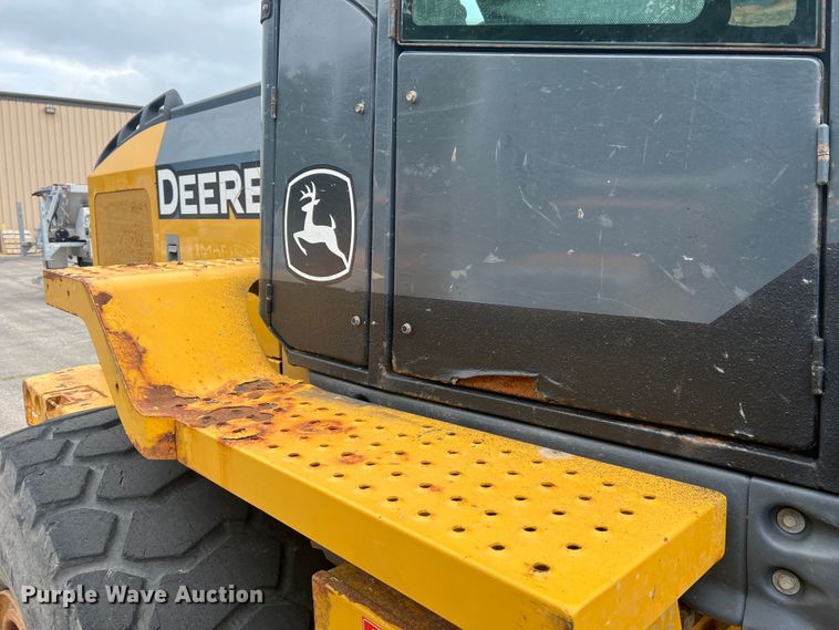 image for item JM9143 2008 John Deere 544J  high lift wheel loader