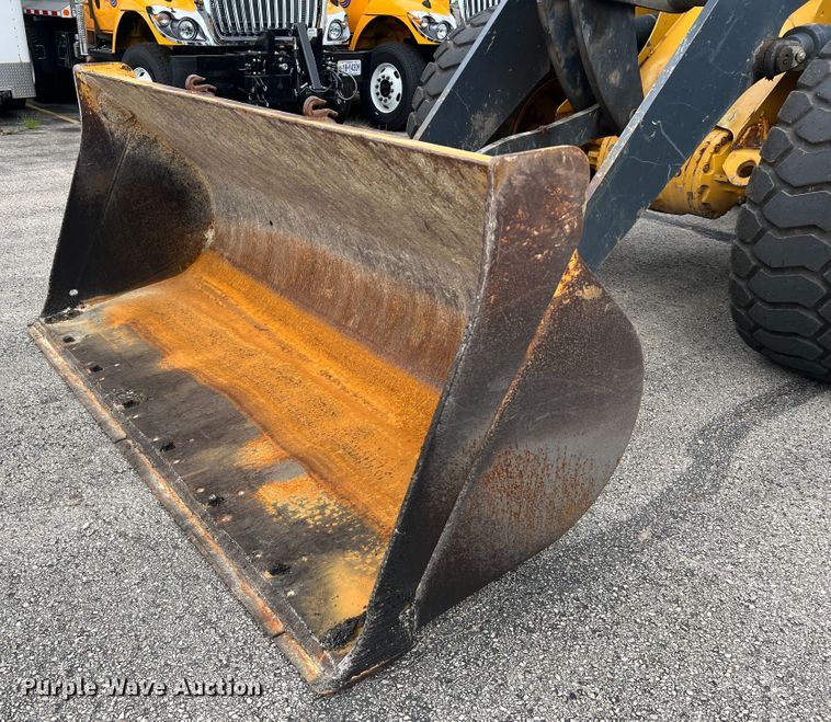 image for item JM9143 2008 John Deere 544J  high lift wheel loader