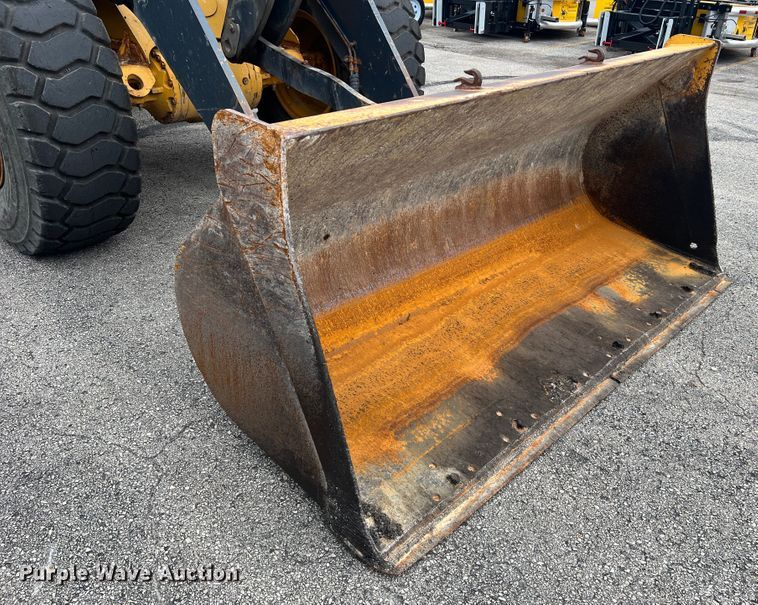 image for item JM9143 2008 John Deere 544J  high lift wheel loader