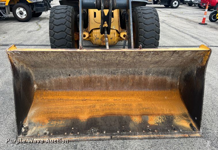 image for item JM9143 2008 John Deere 544J  high lift wheel loader