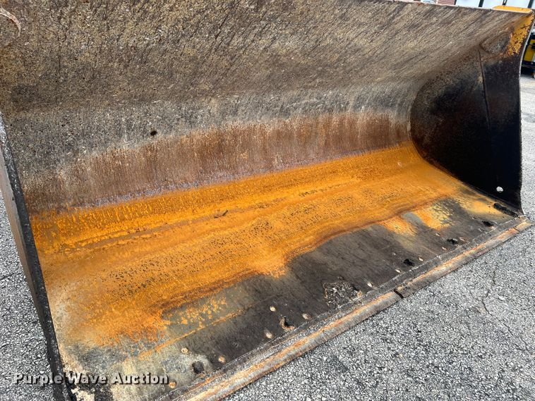 image for item JM9143 2008 John Deere 544J  high lift wheel loader