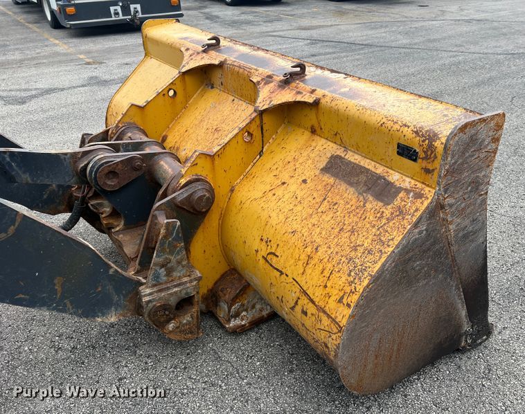 image for item JM9143 2008 John Deere 544J  high lift wheel loader