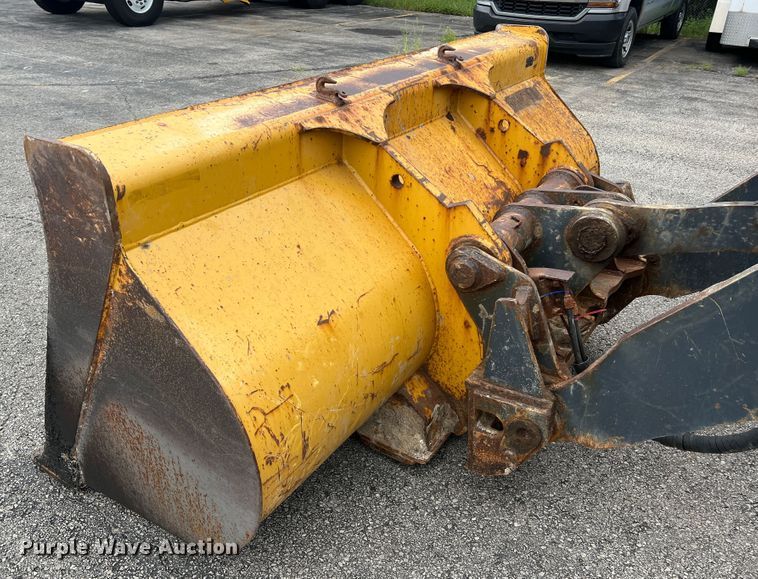 image for item JM9143 2008 John Deere 544J  high lift wheel loader