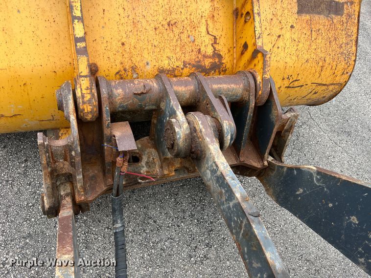 image for item JM9143 2008 John Deere 544J  high lift wheel loader