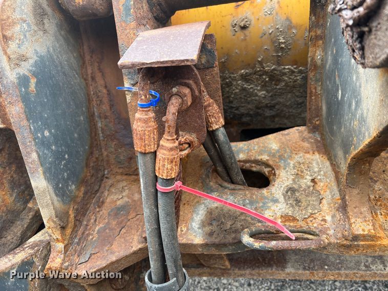 image for item JM9143 2008 John Deere 544J  high lift wheel loader