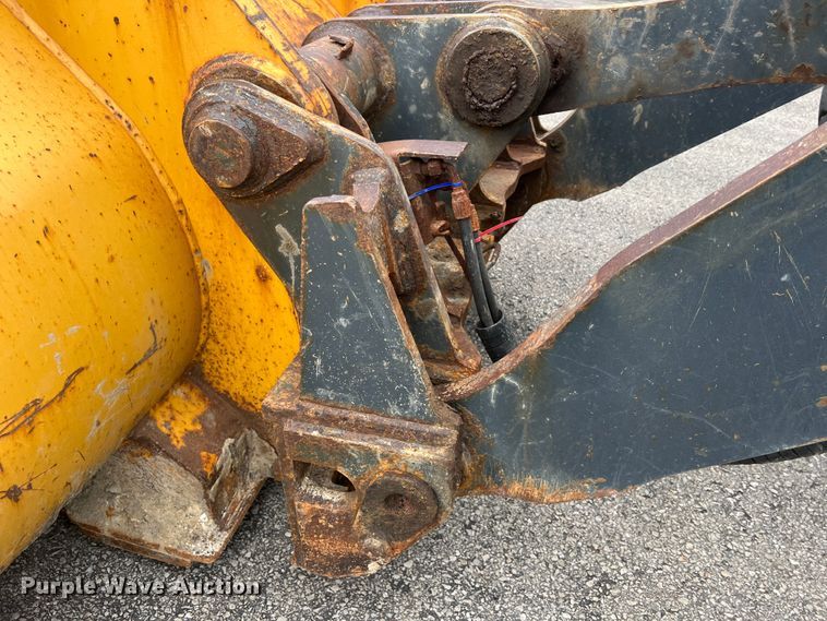 image for item JM9143 2008 John Deere 544J  high lift wheel loader