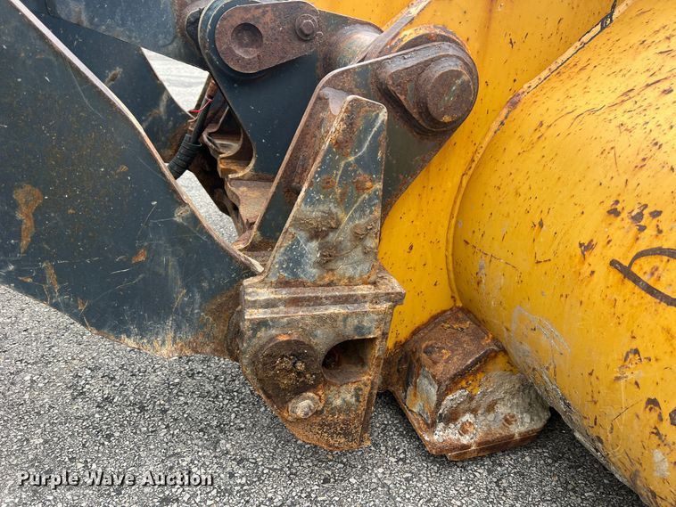 image for item JM9143 2008 John Deere 544J  high lift wheel loader