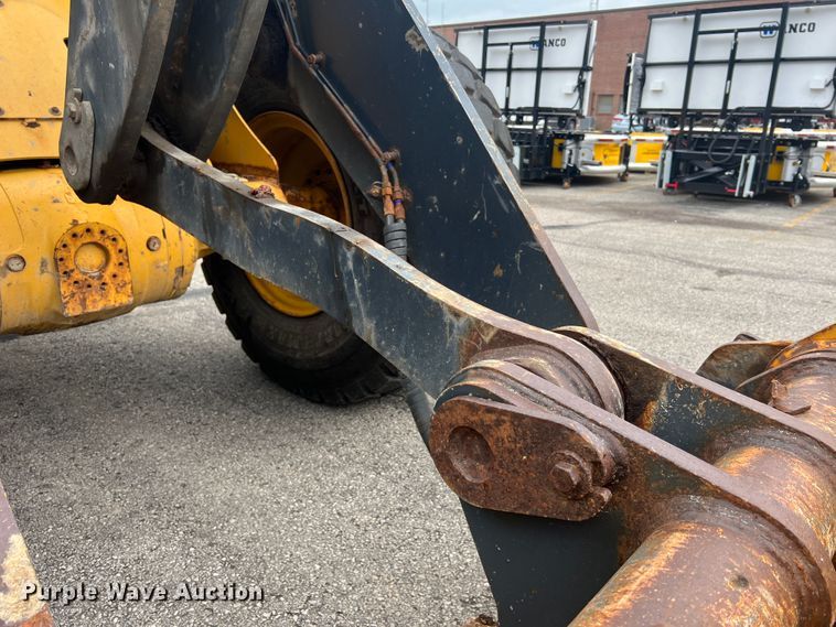 image for item JM9143 2008 John Deere 544J  high lift wheel loader