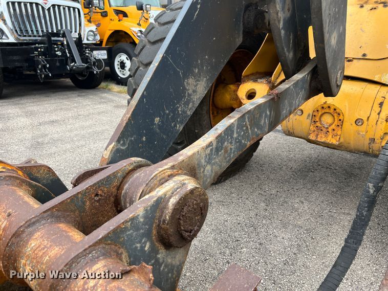 image for item JM9143 2008 John Deere 544J  high lift wheel loader