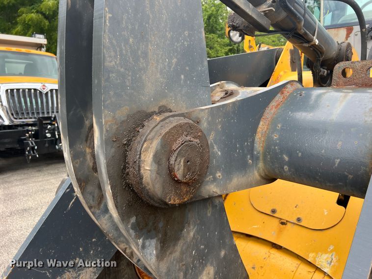 image for item JM9143 2008 John Deere 544J  high lift wheel loader