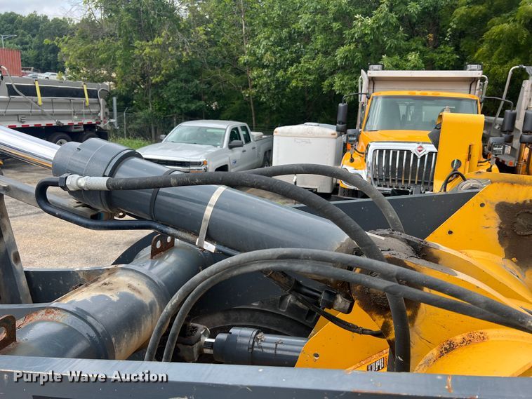 image for item JM9143 2008 John Deere 544J  high lift wheel loader