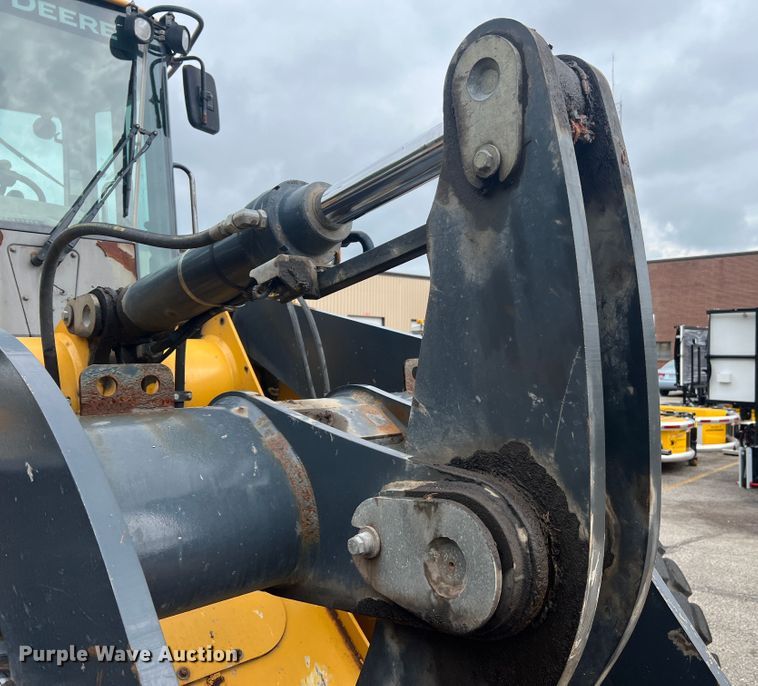 image for item JM9143 2008 John Deere 544J  high lift wheel loader