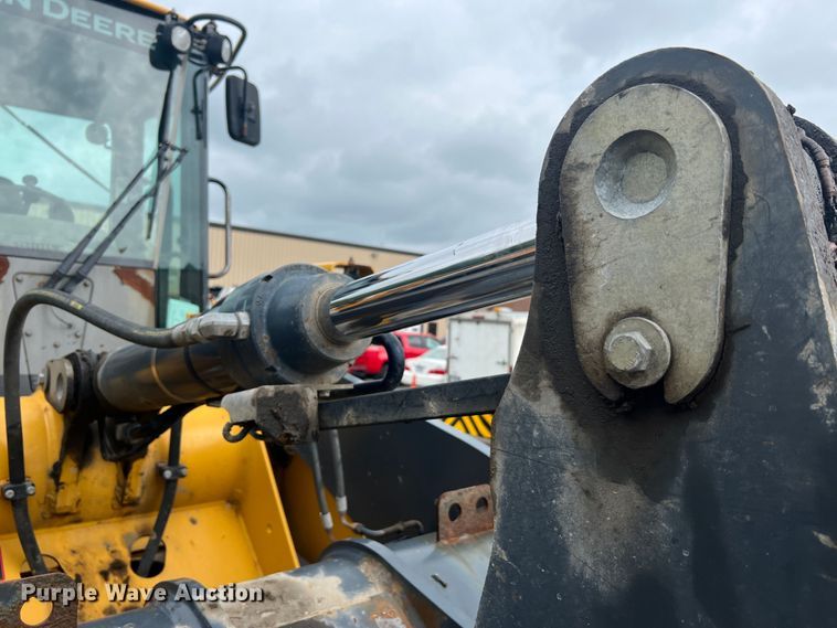image for item JM9143 2008 John Deere 544J  high lift wheel loader