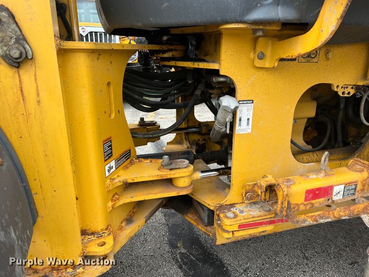 image for item JM9143 2008 John Deere 544J  high lift wheel loader