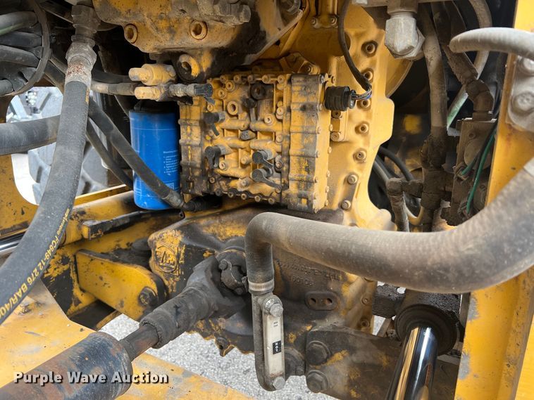 image for item JM9143 2008 John Deere 544J  high lift wheel loader