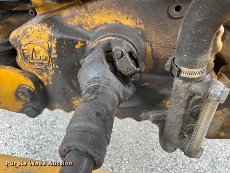 image for item JM9143 2008 John Deere 544J  high lift wheel loader