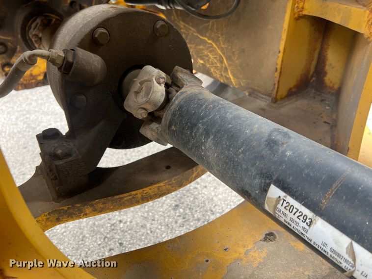 image for item JM9143 2008 John Deere 544J  high lift wheel loader