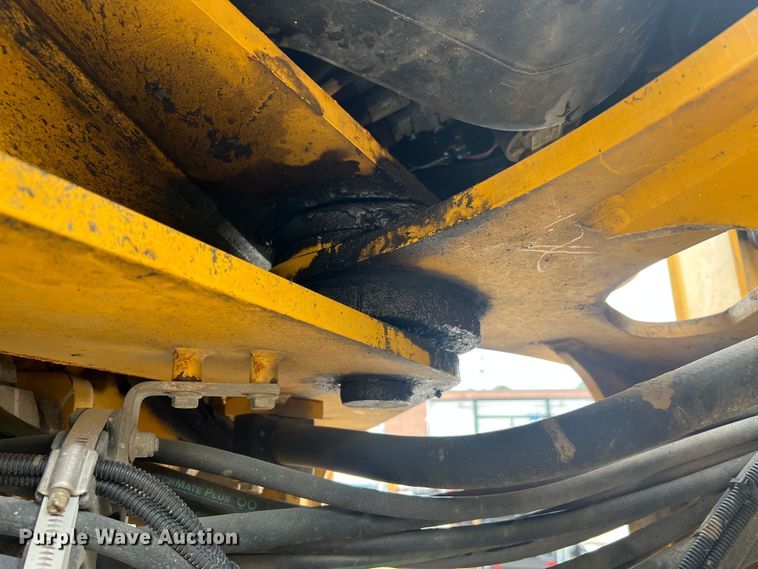 image for item JM9143 2008 John Deere 544J  high lift wheel loader