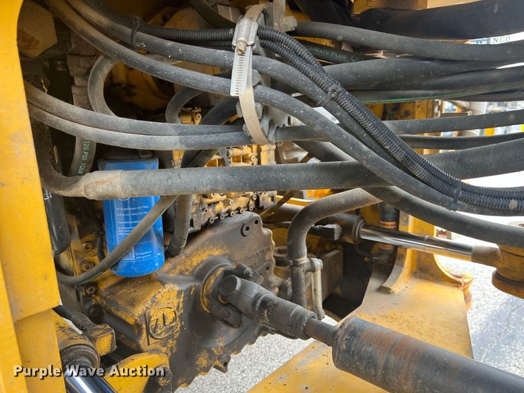 image for item JM9143 2008 John Deere 544J  high lift wheel loader