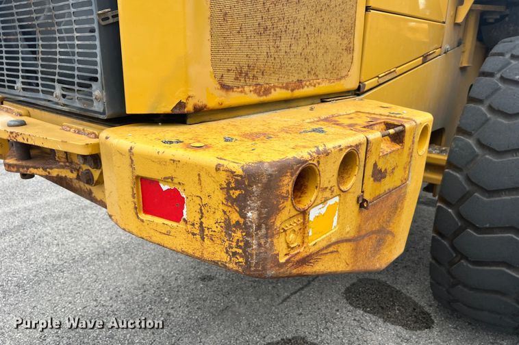 image for item JM9143 2008 John Deere 544J  high lift wheel loader