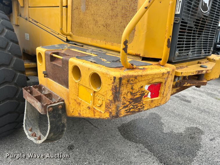 image for item JM9143 2008 John Deere 544J  high lift wheel loader