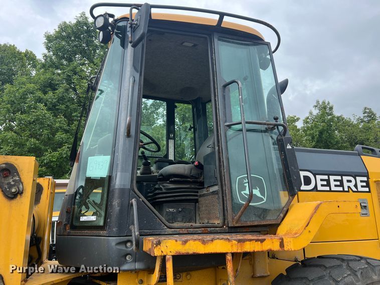 image for item JM9143 2008 John Deere 544J  high lift wheel loader