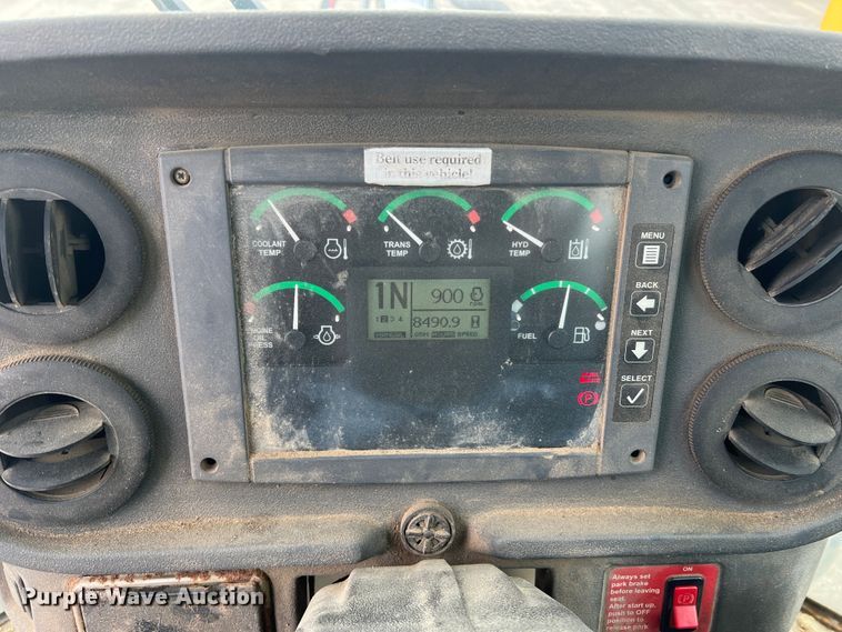 image for item JM9143 2008 John Deere 544J  high lift wheel loader