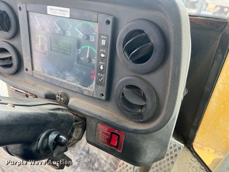 image for item JM9143 2008 John Deere 544J  high lift wheel loader