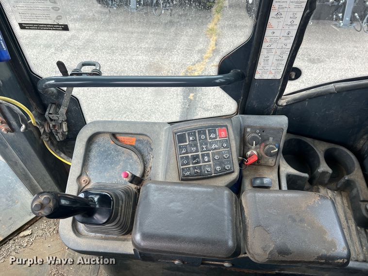 image for item JM9143 2008 John Deere 544J  high lift wheel loader