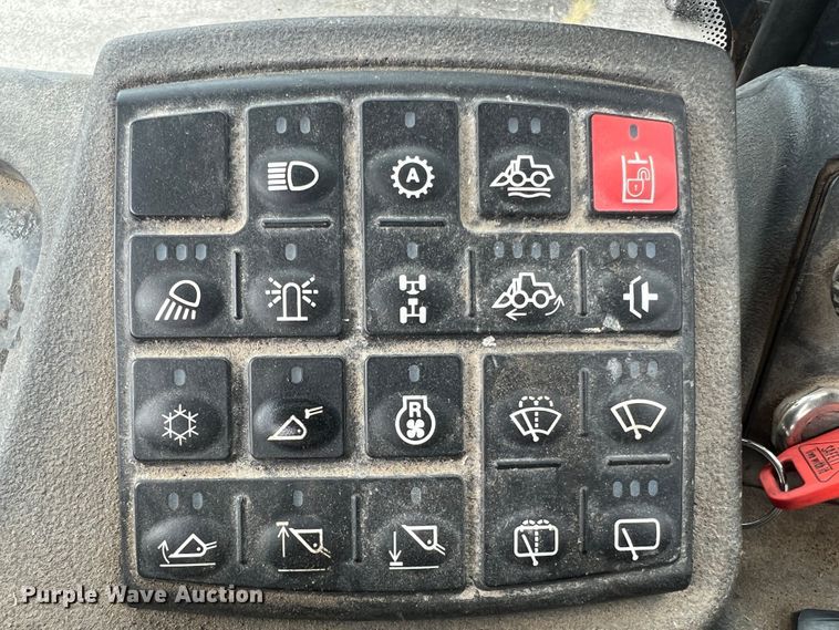 image for item JM9143 2008 John Deere 544J  high lift wheel loader