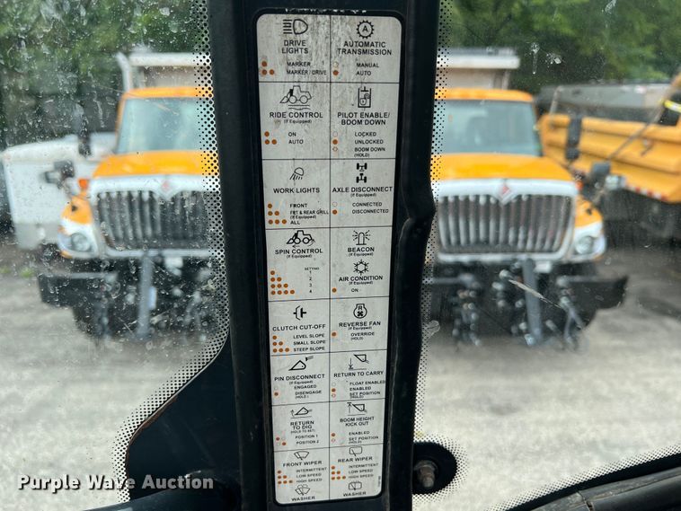 image for item JM9143 2008 John Deere 544J  high lift wheel loader