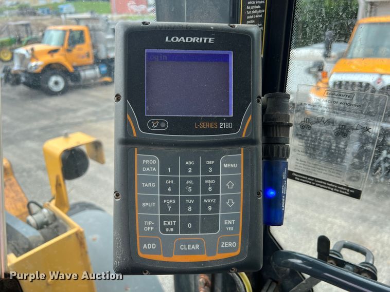 image for item JM9143 2008 John Deere 544J  high lift wheel loader