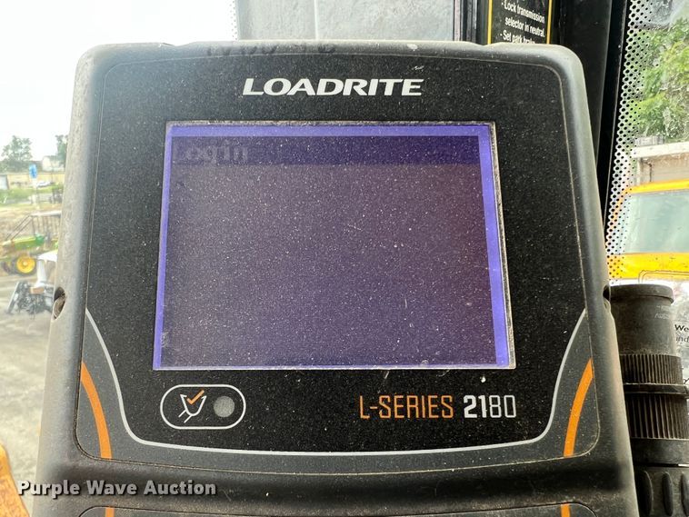 image for item JM9143 2008 John Deere 544J  high lift wheel loader