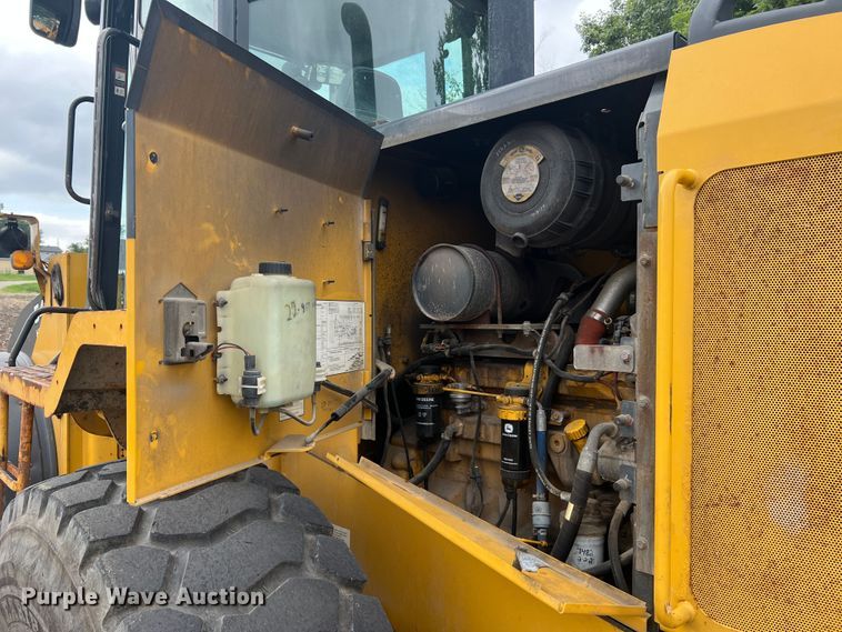 image for item JM9143 2008 John Deere 544J  high lift wheel loader