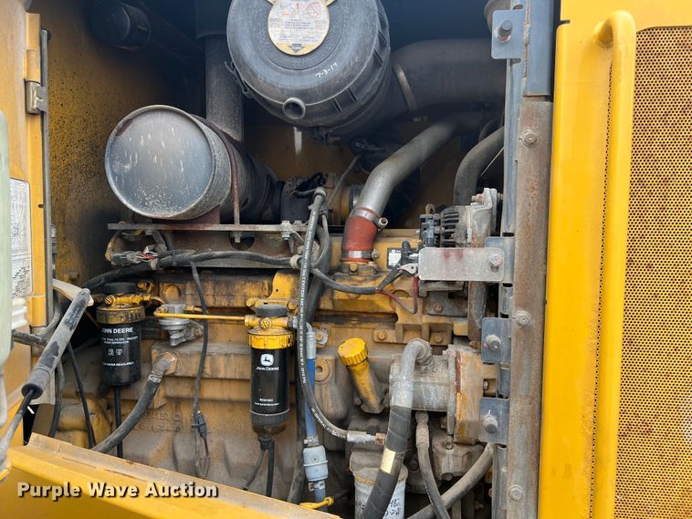 image for item JM9143 2008 John Deere 544J  high lift wheel loader