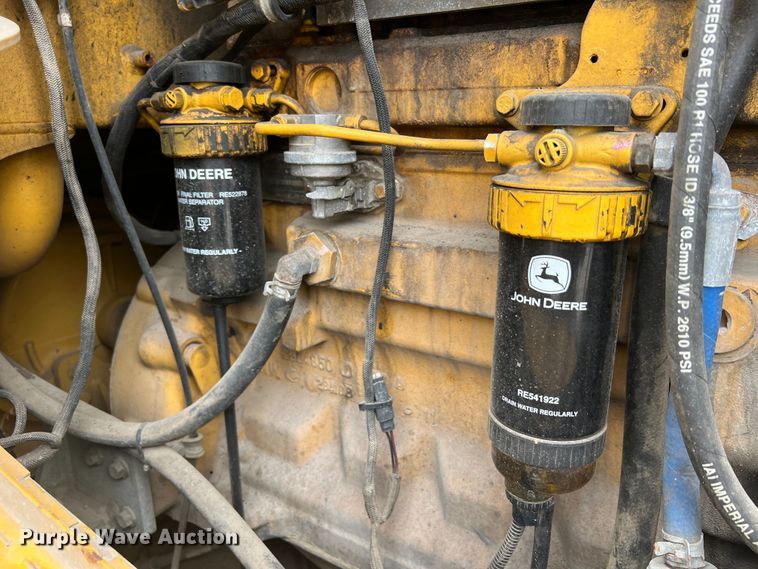 image for item JM9143 2008 John Deere 544J  high lift wheel loader