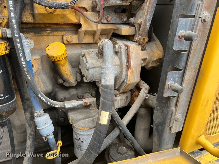 image for item JM9143 2008 John Deere 544J  high lift wheel loader