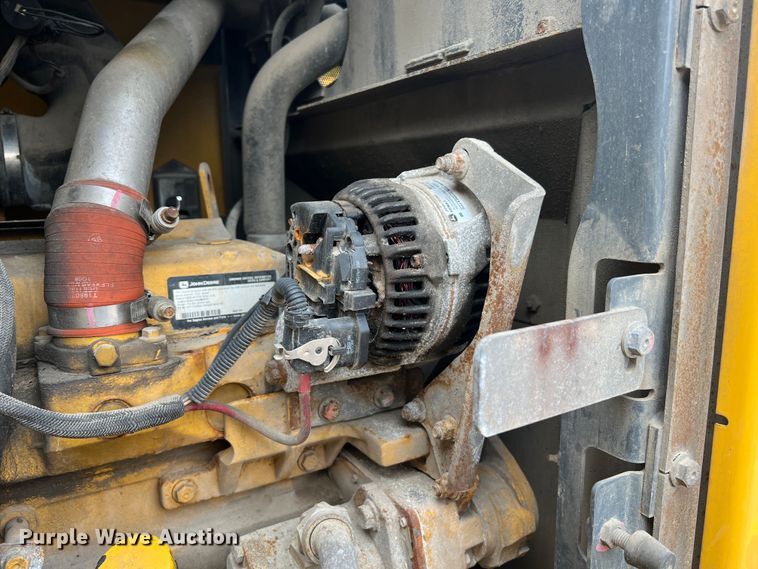 image for item JM9143 2008 John Deere 544J  high lift wheel loader