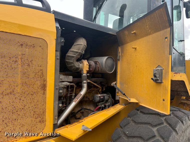 image for item JM9143 2008 John Deere 544J  high lift wheel loader