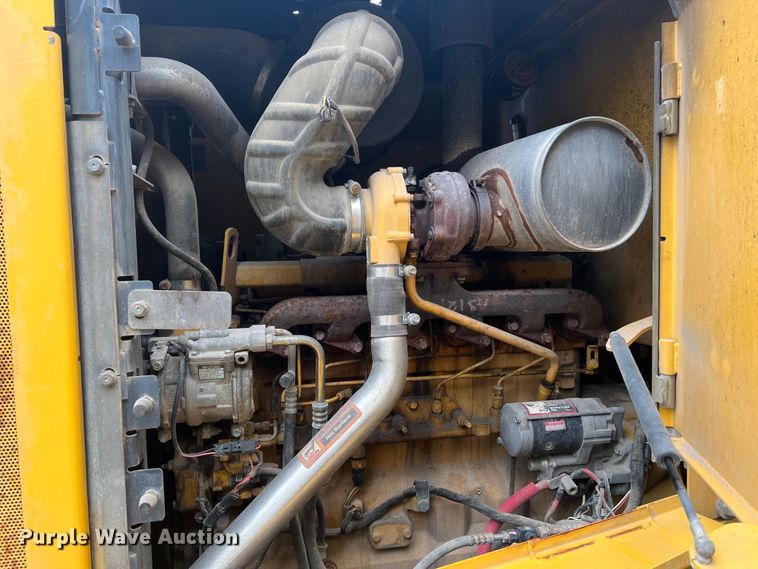 image for item JM9143 2008 John Deere 544J  high lift wheel loader