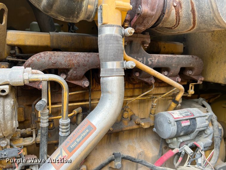 image for item JM9143 2008 John Deere 544J  high lift wheel loader