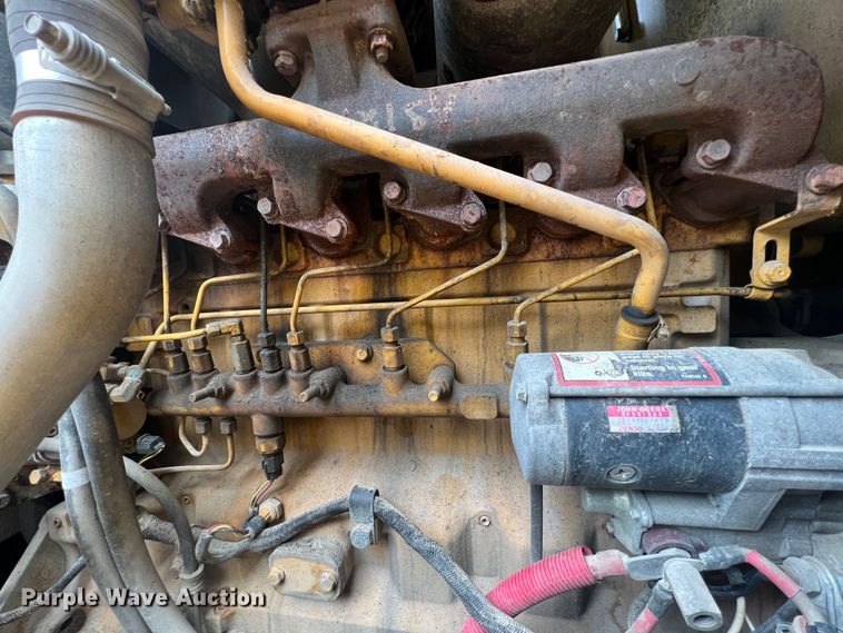 image for item JM9143 2008 John Deere 544J  high lift wheel loader